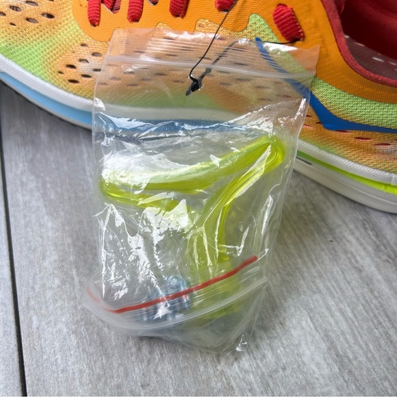 NEW Hoka One One Cielo FLYX Red Track Running Spike Shoes Women’s Size 7 & 7.5 - Picture 11 of 12